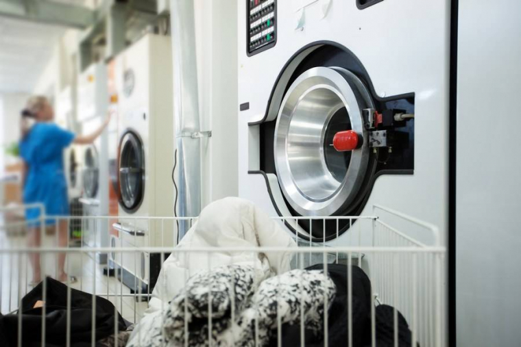 Service de laverie au poids pour les particuliers, Moutiers, Pressing Eco Blanc