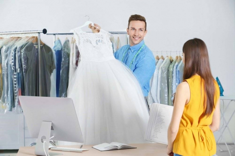 Nettoyage robe de mariée à Moutiers, Moutiers, Pressing Eco Blanc